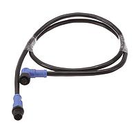 Cáp Cảm Biến / Cáp Bộ Chuyển Động NMEA 2000, Micro, Nhựa, 4A, 05 chân, Đầu Nối Đực, Tiếp Điểm Đực, Thẳng đến Góc Phải, Ren Vít, Đầu Kép Đúc Bao Bọc, Chiều Dài 1000mm, IP68 Amphenol LTW HPC-000505-0MF-DSA01