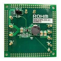 Bảng Đánh Giá Bộ Điều Chỉnh Điện Áp - Bộ Điều Chỉnh Chuyển Mạch BD9E304FP4 ROHM Semiconductor BD9E304FP4-EVK-003