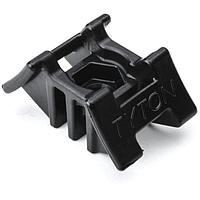 HellermannTyton S2HM250HIRHSH1 Cable Tie Mounts 2-WAY SADDLE MOUNT BLK 1/4