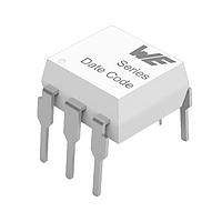 Wurth Elektronik 14230316011 トライアック＆SCR出力フォトカプラ WL-OCTR フォトカプラ トライアック ZC / WE30x DIP 6 標準 250V 15mA ZC