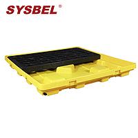 Sysbel SPP103 Poly Spill Deck (4 Drum) [40 Gal/150 L]