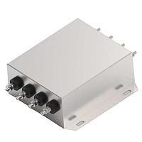 Bộ Lọc Đường Dây Điện KES 50A 1S NUT WYE 440VAC 50HZ Corcom - TE Connectivity 50KESS6AFPW