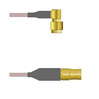 Amphenol Custom Cable Q-3803Y000H144i RF Cable Assemblies SMA-RP/SMB-SP G142 144I