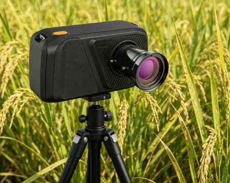 Hyperspectral imaging application for early rice bacterial leaf blight detection