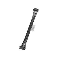 Molex 218101-1080 Discrete Wire 2mm SR 8Ckt 50mm Blk Cbl Assy Micro-Lock Plus