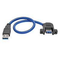 Cáp chuyển đổi USB 3.0 1FT gắn bảng USB3 A/A Tripp Lite U324-001-APM
