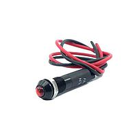 Mallory Sonalert FL1A-8SW-1-R2V Panel Lights LED RED 8MM NUT 2VAC/DC