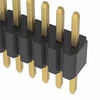 Đầu nối không che chắn, chân cắm thẳng, 11 chân, bước 1.27mm Adam Tech HPH1-B-11-UA