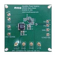 Monolithic Power Systems (MPS) EV2316-D-00A Voltage Regulator - Switching Regulator Evaluation Board for MP2316