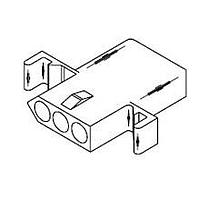 Molex 03-09-7032 プラグハウジング 093 電源コネクタプラグ ブラック 3回路