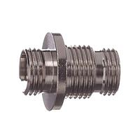 Bộ chuyển đổi ADAPTER, Ống lót gốm FC D-HOLE Amphenol Fiber Optics 944-125-6003