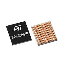 Bộ phát nguồn không dây cảm ứng tương thích Qi cho các ứng dụng lên đến 5W STMicroelectronics STWBC86JR
