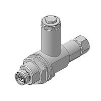 HUBER+SUHNER 3409.31.0001 Connectorized Surge Protectors GDT 4.3-10 plug(m) to 4.3-10 jack(f), 690-2700MHz