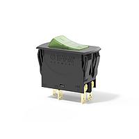 Bảo vệ quá dòng nhiệt Bộ ngắt mạch kết hợp công tắc Thermal 3120-N tích hợp chức năng bảo vệ quá dòng và ON/OFF trong cùng một thành phần. Phần tử nhả là nhiệt bimetal. Loại 3120-N thích hợp để bảo vệ quá tải cho động cơ E-T-A Circuit Breakers 3120-N521-P7T1-W19DG3-20A