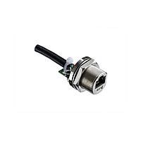 Cat 5e RJ, Kích thước trung bình, Kim loại, 1.5A, Cat 5e, Hình tròn, Ren vít, Bảng mạch in đến phích cắm có tiếp địa, Ổ cắm có cáp/dây, Chiều dài 700mm, IP67 chưa kết nối Amphenol LTW RCM-5SPFFG-SCU7B70