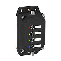 Hộp Điều Khiển Đèn Cảm Ứng, 4 Đầu Ra Không Dây 900MHz, 18-30 VDC, Mô-đun Điều Khiển 5 Chạm, Chỉ Dùng Cho Bắc Mỹ Banner Engineering LCA130T4DXN9Q