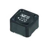 Wurth Elektronik 7447773062 ພາວເອີ ໂຊກ ໂຄອວ WE-PD 6.2uH 3.2A DCR=25mOhms AEC-Q200