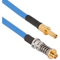Amphenol SV Microwave FV67.3SMPM-085-P12DSMPM-120 RF Cable Assemblies VITA 67.3SMPM SMPM (Size 12)  12"Cable