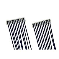 JST Commercial A11KR11KR26E203B Jumper Assembly 8" KR JUMPER ASSY 1:N