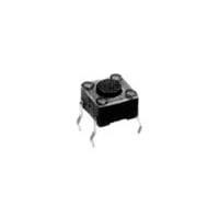 Alcoswitch - TE Connectivity 1571010-1 Tactile Switches RADIAL TACT SWITCH