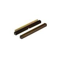 Amphenol FCI 20021512-00014T4LF Shrouded Cable-to-Board, Hdr Shrouded,R/A,T/H,14P