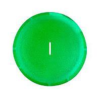 Eaton M22-XDL-G-X1 Pushbutton Button Plate FLSH GRN ETCHED BUTTON FOR ILL PB