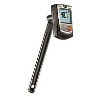 TESTO 605-H1 Compact thermal hygrometer (0 ~ +50°C; 5 ~ 95%rH)