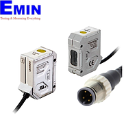 Cảm biến quang điện chống dầu OMRON E3ZR-CT81L (Thu-phát, 30000 mm, PNP, Light-ON, M12)