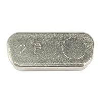 D-Sub Tools & Hardware Nắp chống bụi D-Sub 15 chân cho đầu cái, nhựa nhiệt dẻo mạ kim loại HARTING 09670150714