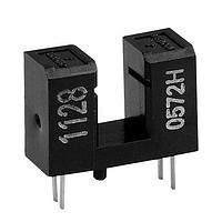 Công tắc quang học, truyền qua, đầu ra phototransistor, mục đích chung, PCB khe rộng 4.2mm Omron Electronics EE-SX1128