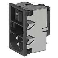 Schurter KM00.1205.11 Inlets 1P FUSE/2P SWITCH 10A 250VAC NO Drawer
