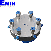 Rocker SolarVac 600 – MS Manifold Rotary ຫຼາຍສາຂາ (6-Places, 34x18 cm)