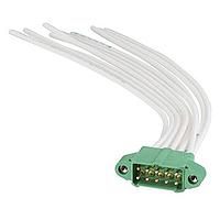 Bộ Dây Cáp Rời 3MM M/L CA 10 300MM 22AWG DIL Harwin M300-MC31005M1-0300L