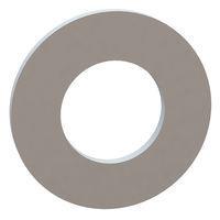 Essentra Components 17W07508 Flat Washer Flat Washer, .390 ID, .750 OD, .050 Thick