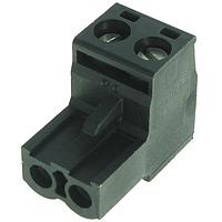 Phích cắm 2 vị trí bước 5.08mm phích cắm 24-12 AWG vít PHOENIX CONTACT 1758856