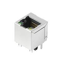 Đầu nối mô-đun / Đầu nối Ethernet RJ45C5 T1V 3.2N4G/Y TY Weidmuller 2562960000