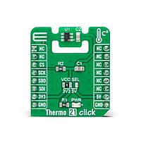 Mikroe MIKROE-4879 Temperature Sensor Thermo 21 Click