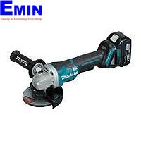 Máy mài góc dùng pin MAKITA DGA508RTE (125mm/công tắc bóp/BL,18V)