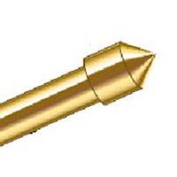 Smiths Interconnect IDI SS-75-E-2.4-G D/C .620 OAL プローブ 90度 凸型プローブ