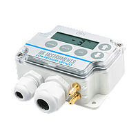 HK Instruments DPI2500-2R-AZ-D Electronic differential pressure switch & transmitter (100 / 250 / 1000 / 2500 Pa; with display and 2 relays; AZ)