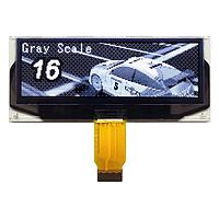 Futaba ELW2701AA OLED 디스플레이 PMOLED 176x52 화이트 2.7인치 디스플레이