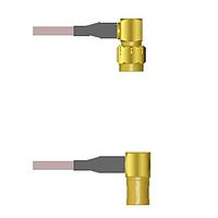 Amphenol Custom Cable Q-3303R0001010i RF Cable Assemblies SMA-RP/SMB-RP G178 10I