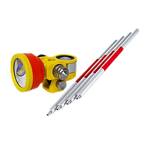 MYZOX M1500GP ポール付きミニプリズム