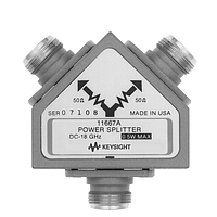 KEYSIGHT 11667A パワースプリッター (DC ~ 18 GHz)