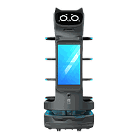 PUDU BellaBot Pro 상업용 배달 로봇