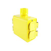 Hộp Ổ Cắm HỘP Ổ CẮM 5-15 CÓ NẮP LẬT 2 ĐẦU Molex 1301370191