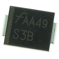 Fairchild S3B Standard Recovery Rectifier 100V 3a Rectifier Glass Passive