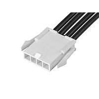 Dây rời MINIFIT JR SR R-R 4CKT 600MM Au Molex 215320-2043