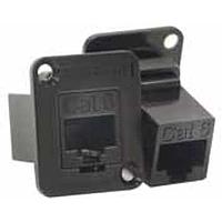 Tấm cắm mô-đun RJ45 CAT6 MT R/A IDC Switchcraft EHRJ45P6IDC