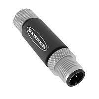 Banner Engineering S15A-F2X54X-MX1X43-Q 円形メトリックコネクタ S15 Aシリーズ：インラインアダプター；電圧：12-30 V DC；IP67；メス：F2X54X；オス：MX1X43；オス-メス 5ピン M12 QD